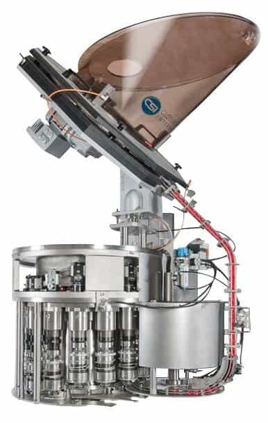Closure Systems International bottle capper